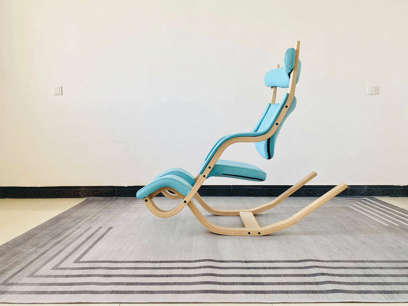 Gravity Balance Chair: Zero Gravity Multi-functional Lounge Chair with Adjustable Headrest