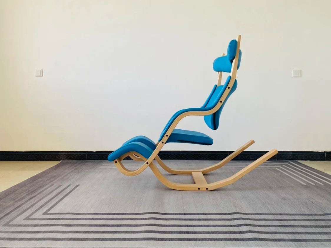Gravity Balance Chair: Zero Gravity Multi-functional Lounge Chair with Adjustable Headrest