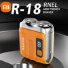 R-18 Electric Smart Shaver - Compact and Powerful for On-the-Go Grooming - TheWellBeing4All