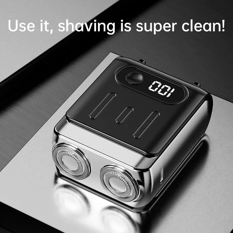 R-18 Electric Smart Shaver - Compact and Powerful for On-the-Go Grooming - TheWellBeing4All