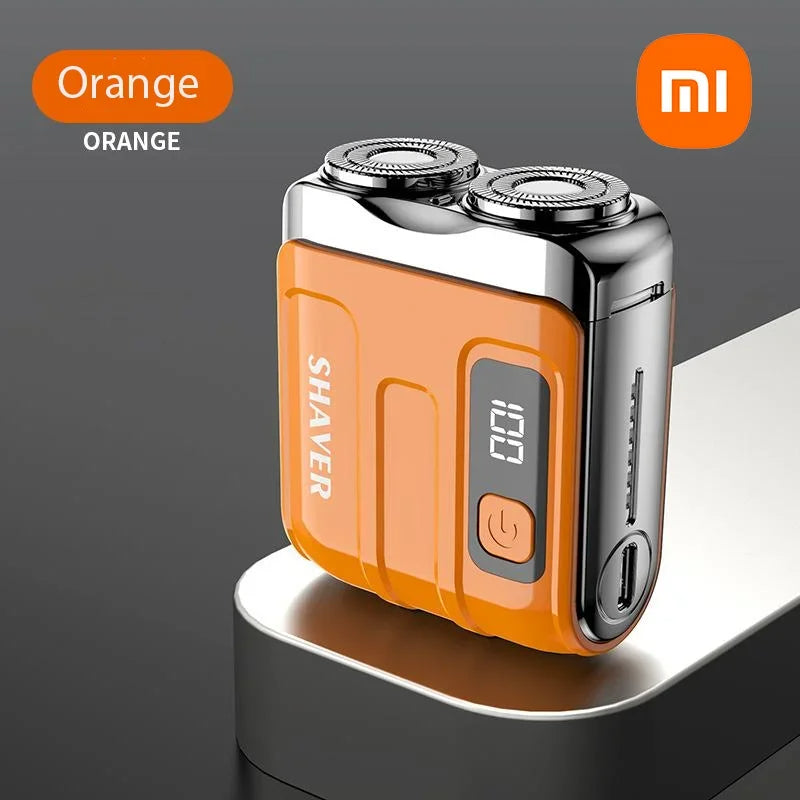 R-18 Electric Smart Shaver - Compact and Powerful for On-the-Go Grooming - TheWellBeing4All