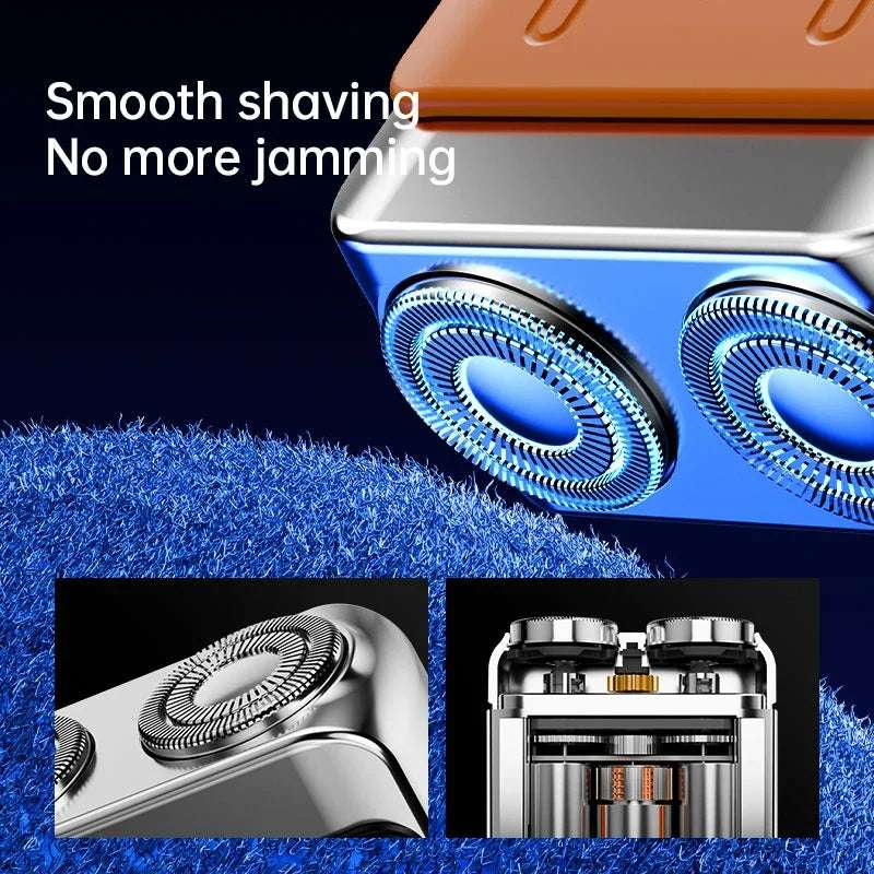 R-18 Electric Smart Shaver - Compact and Powerful for On-the-Go Grooming