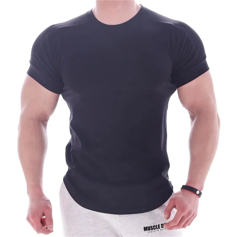 Summer Sports T-Shirt for Men - TheWellBeing4All