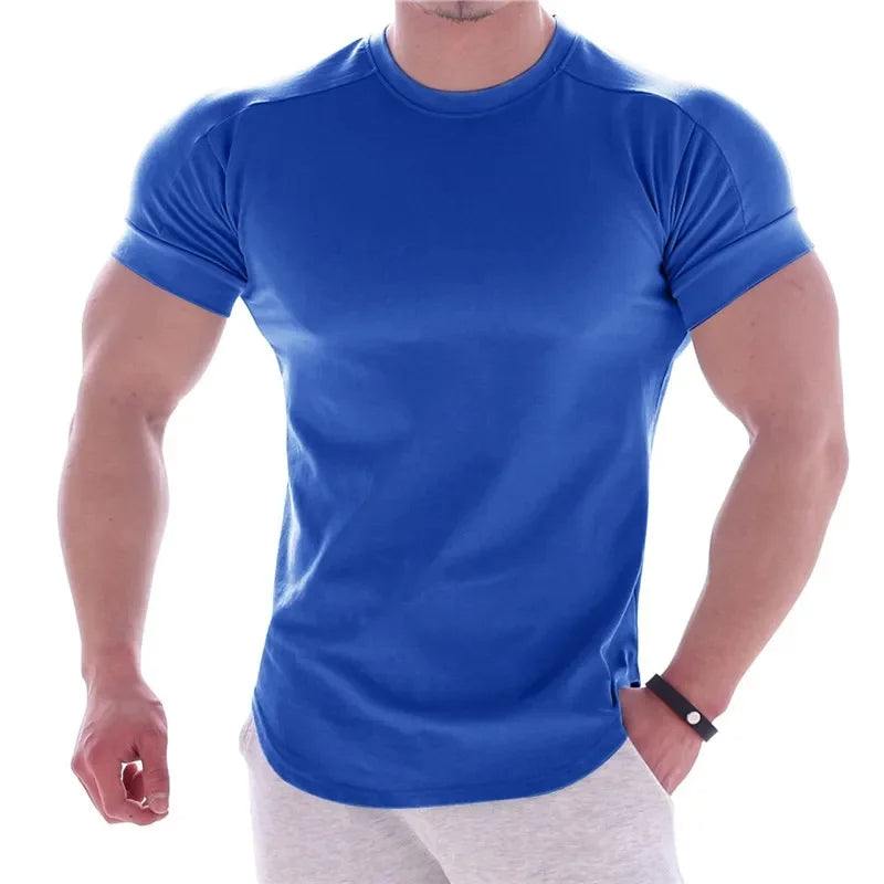 Summer Sports T-Shirt for Men - TheWellBeing4All