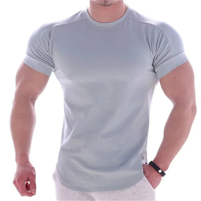 Summer Sports T-Shirt for Men - TheWellBeing4All