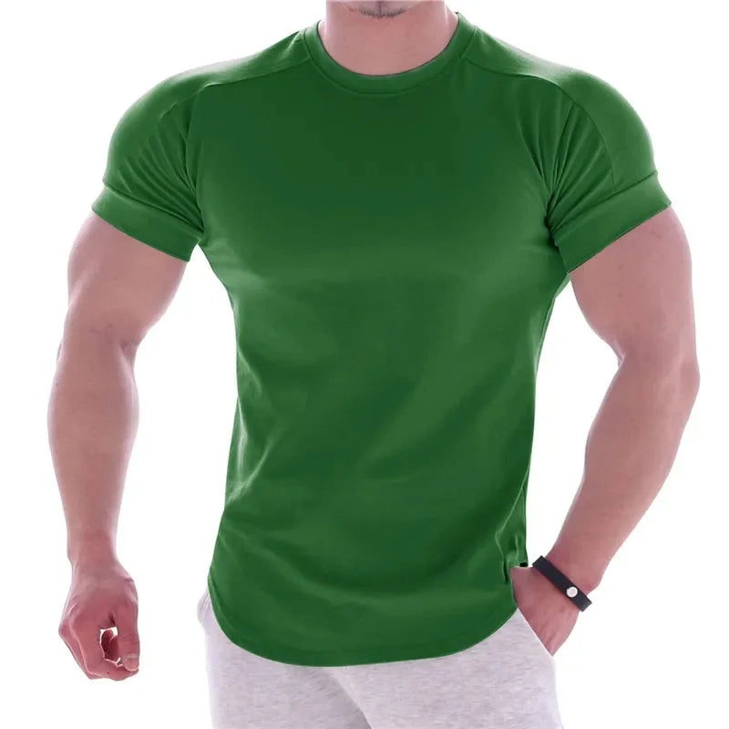 Summer Sports T-Shirt for Men - TheWellBeing4All