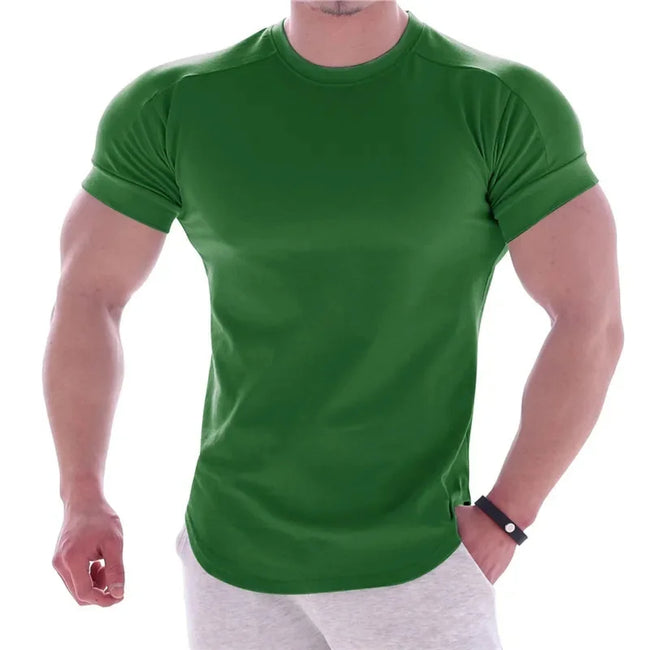 Summer Sports T-Shirt for Men - TheWellBeing4All