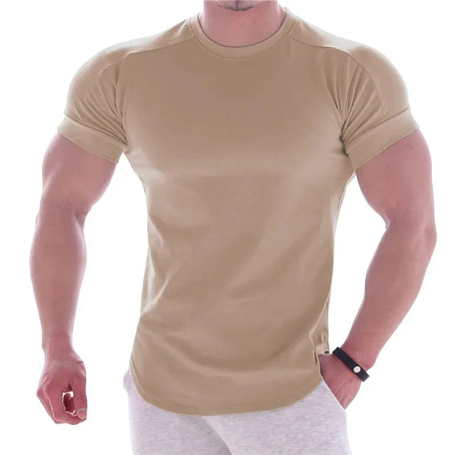 Summer Sports T-Shirt for Men - TheWellBeing4All