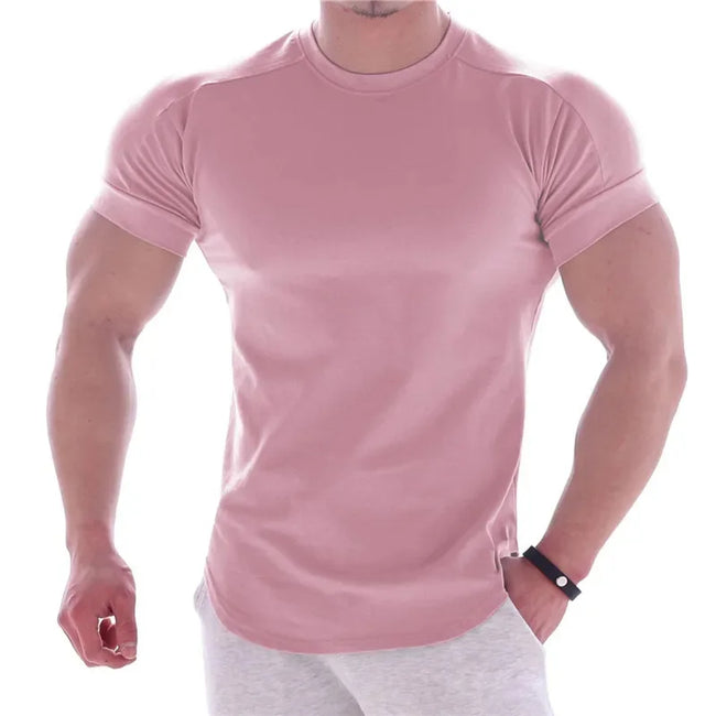 Summer Sports T-Shirt for Men - TheWellBeing4All