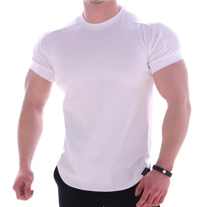 Summer Sports T-Shirt for Men - TheWellBeing4All