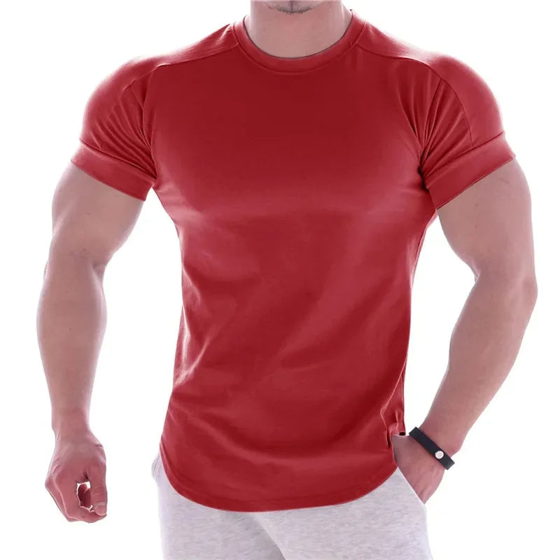 Summer Sports T-Shirt for Men - TheWellBeing4All