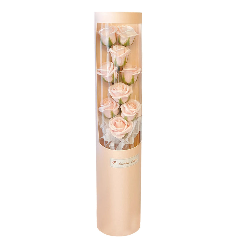 EternalBloom LED Rose Bouquet – Glass Dome Artificial Flower Gift for Valentine’s Day, Weddings & Anniversaries - TheWellBeing4All