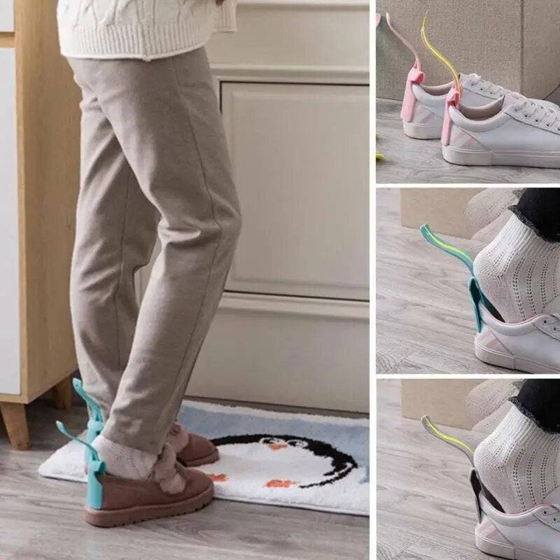 Lazy Shoe Helper Wear Shoe Horn Helper - TheWellBeing4All