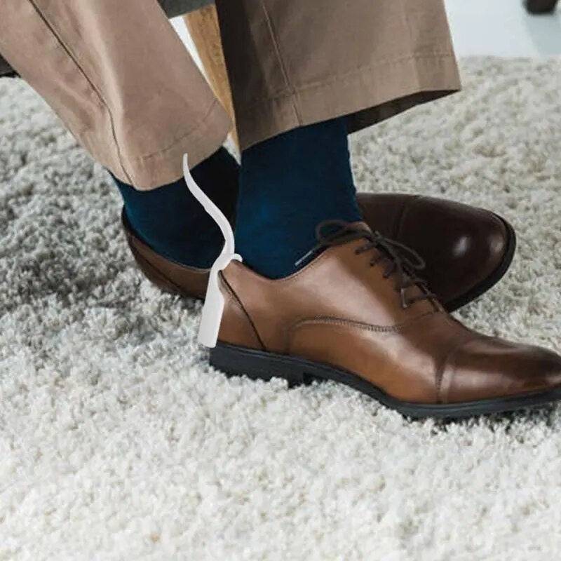Lazy Shoe Helper Wear Shoe Horn Helper - TheWellBeing4All