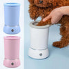 TheWellBeing Portable Electric Dog & cat Paw Washer – USB Rechargeable Automatic Pet Paw Cleaner