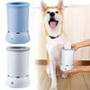 TheWellBeing Portable Electric Dog & cat Paw Washer – USB Rechargeable Automatic Pet Paw Cleaner
