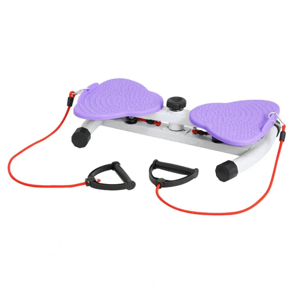 300LB Waist Twister Board | Quiet Ab Workout & Resistance Bands