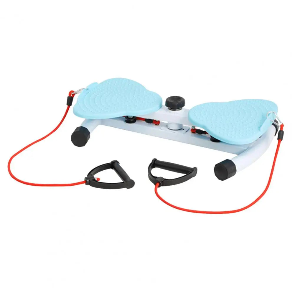 300LB Waist Twister Board | Quiet Ab Workout & Resistance Bands