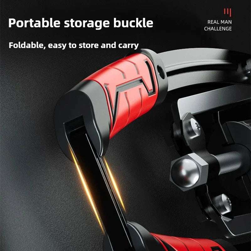 Hydraulic Arm Brakes – 10-200kg Stepless Gym Trainer for Arms, Chest & Shoulders | Spring Steel & ABS | Home Gym Strength Equipment