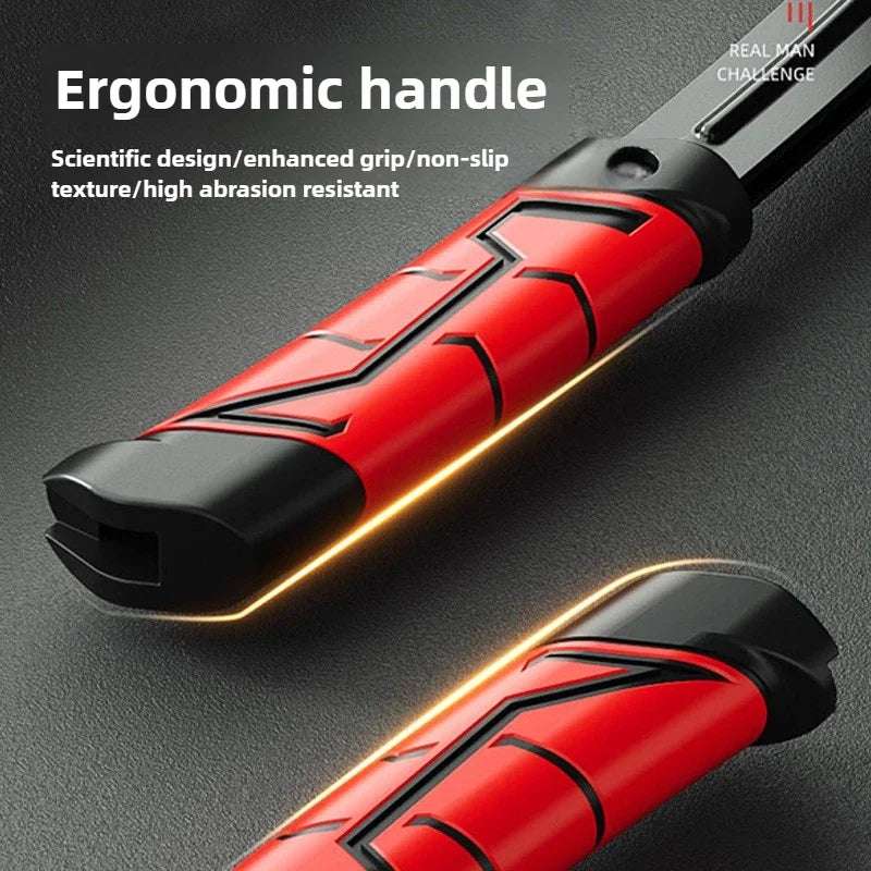 Hydraulic Arm Brakes – 10-200kg Stepless Gym Trainer for Arms, Chest & Shoulders | Spring Steel & ABS | Home Gym Strength Equipment