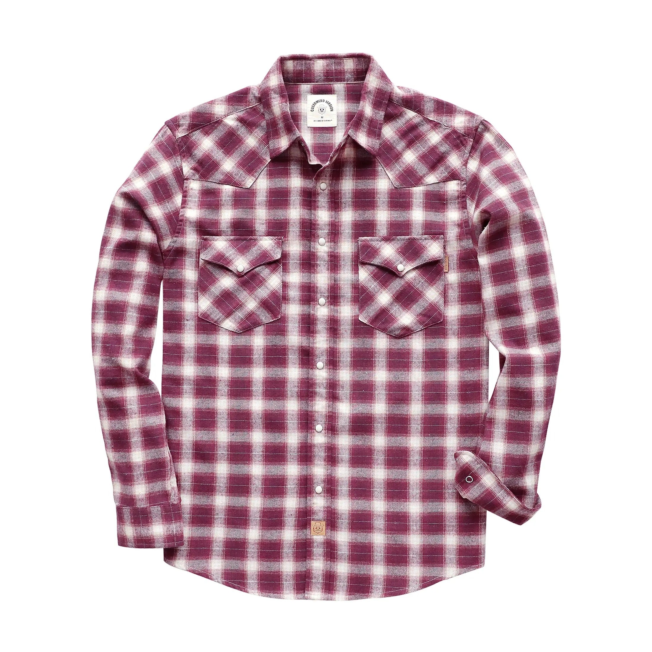 Flannel Shirt for Men - TheWellBeing4All
