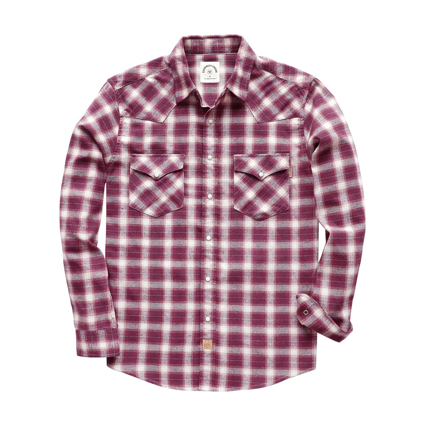 Flannel Shirt for Men - TheWellBeing4All
