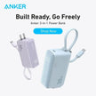3-in-1 Power Bank Charger Block |10,000mAh Portable Charger - TheWellBeing4All