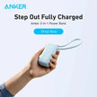 3-in-1 Power Bank Charger Block |10,000mAh Portable Charger - TheWellBeing4All