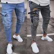 Stretch Jeans | Trendy Casual Wear-Resistant Comfortable Skateboard Pants - TheWellBeing4All