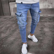 Stretch Jeans | Trendy Casual Wear-Resistant Comfortable Skateboard Pants - TheWellBeing4All