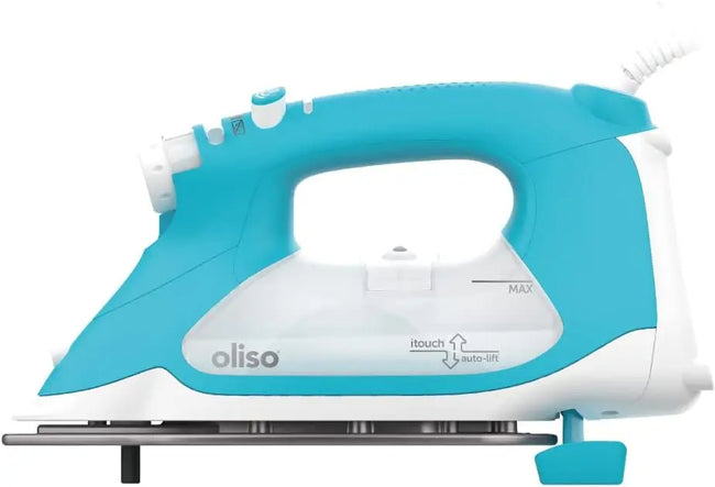 Oliso TG1600 Pro Plus 1800 Watt Smart Iron with Auto Lift - Diamond Ceramic Soleplate - TheWellBeing4All