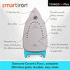 Oliso TG1600 Pro Plus 1800 Watt Smart Iron with Auto Lift - Diamond Ceramic Soleplate - TheWellBeing4All
