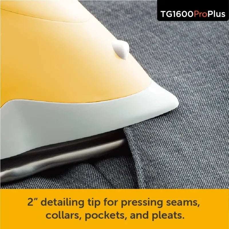 Oliso TG1600 Pro Plus 1800 Watt Smart Iron with Auto Lift - Diamond Ceramic Soleplate