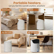 isfriday Foot Warmer Under Desk Heater - Quiet, Portable, 5 Heat Levels