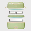 Portable Cook Electric Lunch Box - Vacuum Sealed, Silent Heating, Large Capacity, Double Layer Steam Smart Artifact - TheWellBeing4All