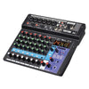 Professional Portable Mixer Sound Mixing Console with Computer Input and 48V Power (Model A8)