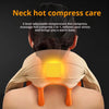5D Kneading Neck & Shoulder Massager with Heat – Portable Electric Deep Tissue Massage for Pain Relief, Adjustable Strap & Posture Support (CE Certified) - TheWellBeing4All