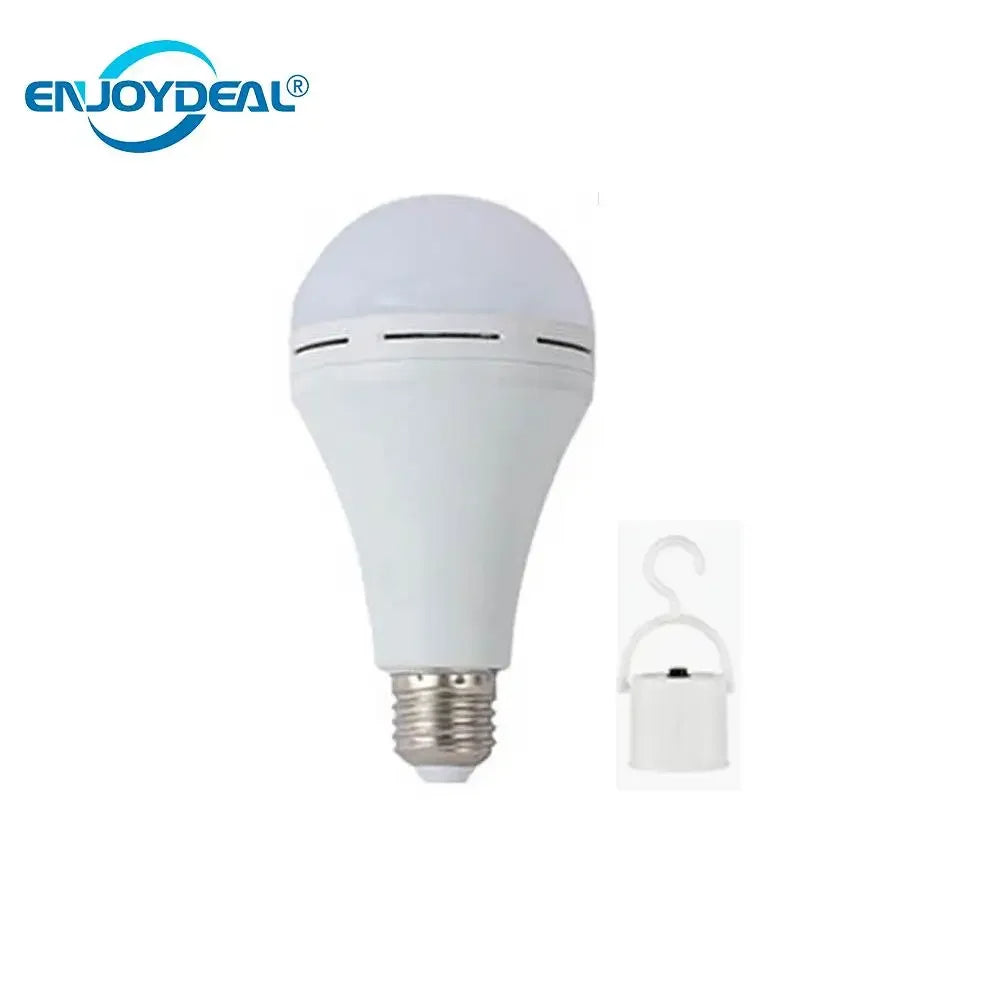 Rechargeable Emergency LED Bulb – 9W/12W/15W, E27 Base, Battery Backup - TheWellBeing4All