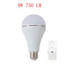 Rechargeable Emergency LED Bulb – 9W/12W/15W, E27 Base, Battery Backup - TheWellBeing4All