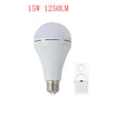Rechargeable Emergency LED Bulb – 9W/12W/15W, E27 Base, Battery Backup - TheWellBeing4All