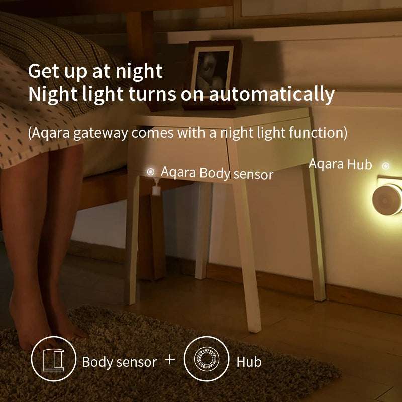 Aqara Motion Sensor ZigBee – Smart Human Body Sensor for HomeKit