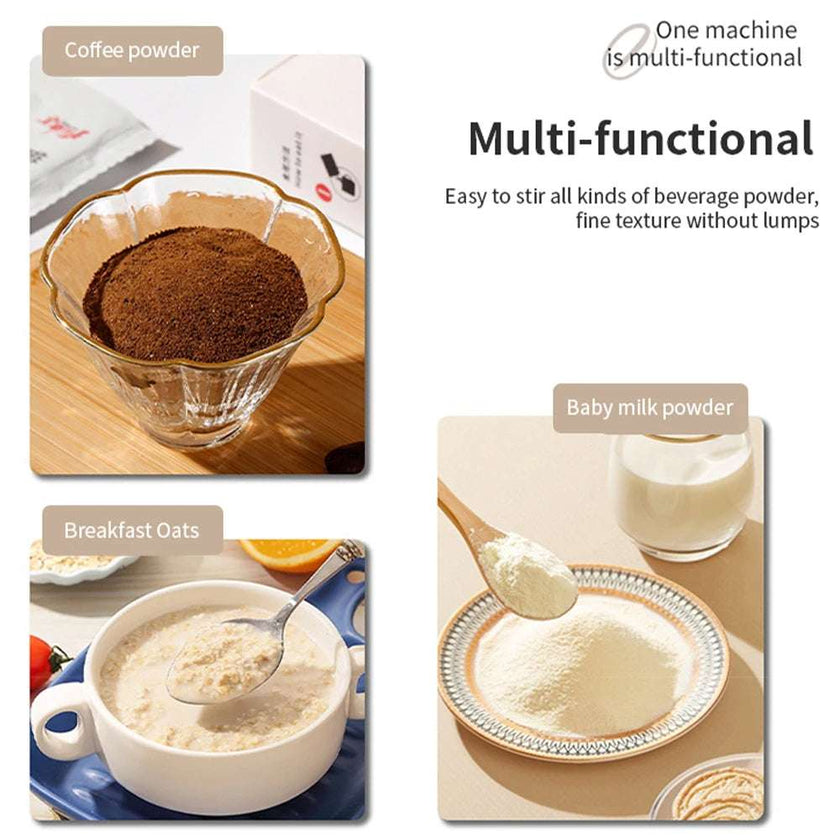 Automatic Magnetic Self-Stirring Coffee Cup – Rechargeable, Portable, Stainless Steel Mixer