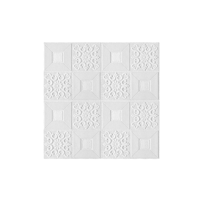 Ceiling Wallpaper | 3D Brick Pattern | Waterproof, Soundproof, Moisture-proof Foam Wall Stickers - TheWellBeing4All