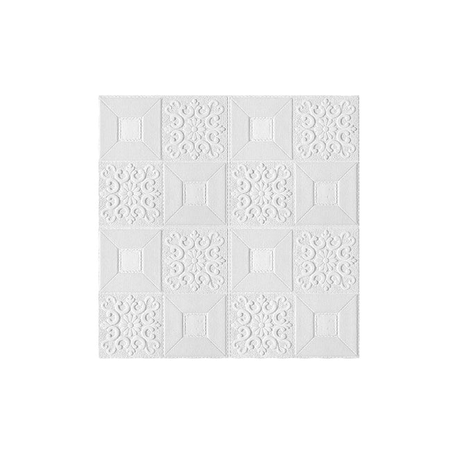 Ceiling Wallpaper | 3D Brick Pattern | Waterproof, Soundproof, Moisture-proof Foam Wall Stickers - TheWellBeing4All