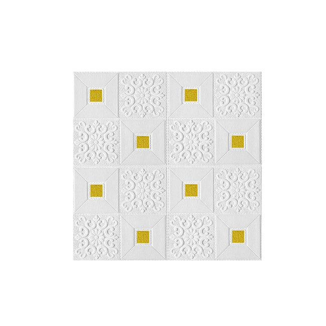 Ceiling Wallpaper | 3D Brick Pattern | Waterproof, Soundproof, Moisture-proof Foam Wall Stickers - TheWellBeing4All