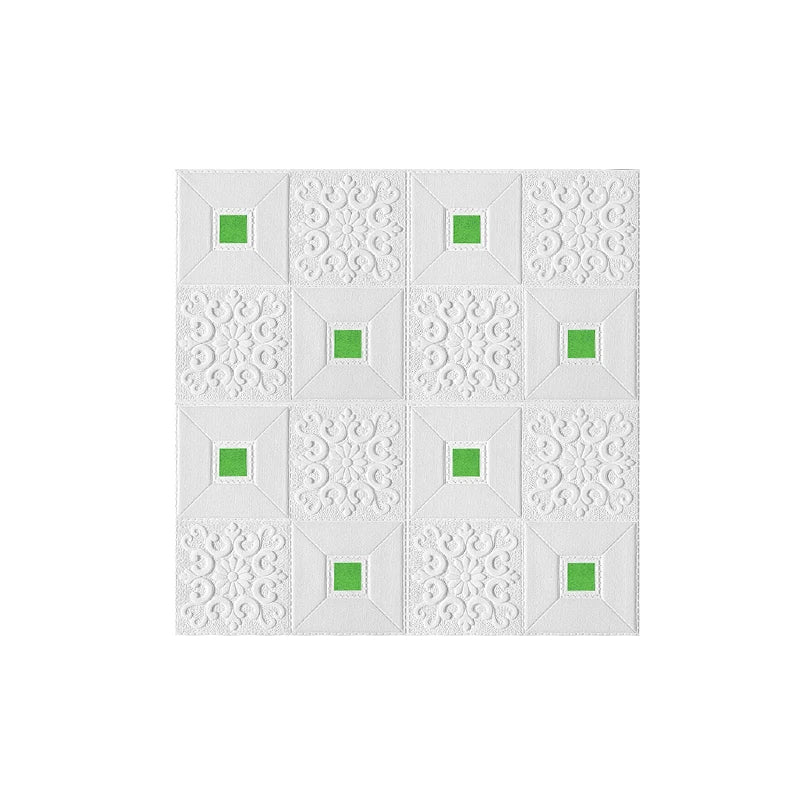 Ceiling Wallpaper | 3D Brick Pattern | Waterproof, Soundproof, Moisture-proof Foam Wall Stickers - TheWellBeing4All