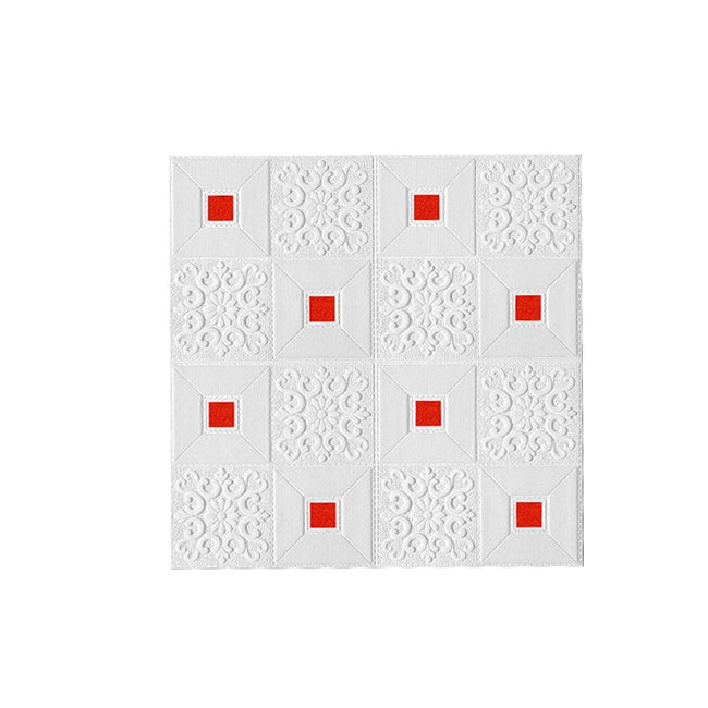 Ceiling Wallpaper | 3D Brick Pattern | Waterproof, Soundproof, Moisture-proof Foam Wall Stickers - TheWellBeing4All