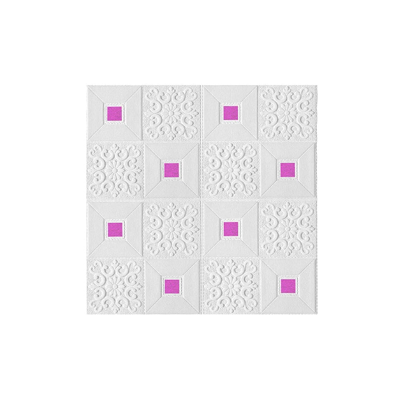 Ceiling Wallpaper | 3D Brick Pattern | Waterproof, Soundproof, Moisture-proof Foam Wall Stickers - TheWellBeing4All