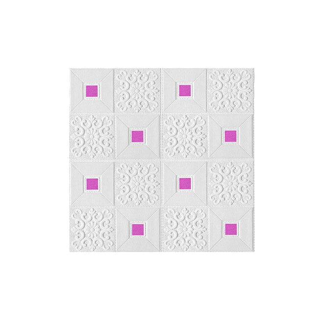 Ceiling Wallpaper | 3D Brick Pattern | Waterproof, Soundproof, Moisture-proof Foam Wall Stickers - TheWellBeing4All