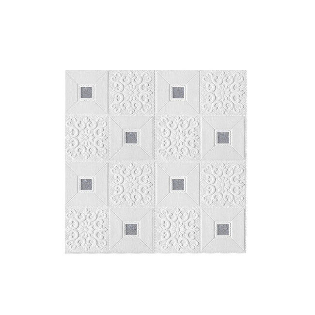 Ceiling Wallpaper | 3D Brick Pattern | Waterproof, Soundproof, Moisture-proof Foam Wall Stickers - TheWellBeing4All